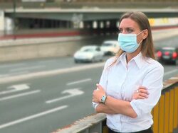 NTSC: Exhaust Fumes Stock Footage