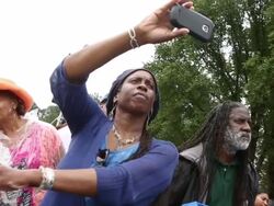 Obama, Former Presidents Commemorate 50th Anniversary Of MLK's March On Washington Stock Footage