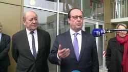 CLEAN : Hollande praises fighter jet deal with Qatar News Clip