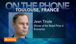 Nobel Winner Tirole: Regulation Can Help Banks News Clip
