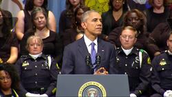 Obama to Texas: Suffering Produces Perseverance News Clip