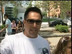 A small plane and a tour helicopter carrying five Italian tourists collided and fell into the Hudson River and onto the New Jersey waterfront Saturday, and authorities believed all nine people aboard the two aircraft were killed. News Clip