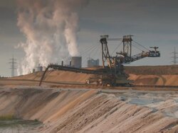 NTSC: Coal mining Stock Footage