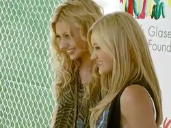 'A Time For Heroes' Carnival To Benefit the Elizabeth Glaser Pediatric AIDS Foundation Stock Footage