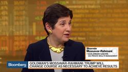 Goldmanâ€™s Mossavar-Rahmani Says Stay in Equities News Clip
