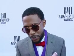 INTERVIEW - Dwane 'KeY Wane' Weir on what it means to be a BMI member, on what song heâ€™s worked on that heâ€™s most proud of, on his advice for the next generation of songwriters, and on his favorite Ludacris song at the 2014 BMI R&B/Hip-Hop Awards Stock Footage