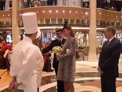 Catherine Duchess of Cambridge on Royal Princess News Clip