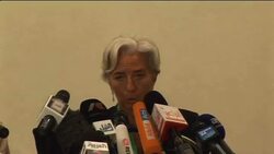 French Fin Min and IMF candidate Lagarde holds news conference in Cairo Instructional Video