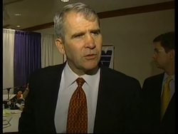 USA: CHRISTIAN COALITION LEADERSHIP CALL FOR CLINTON TO RESIGN (2) News Clip