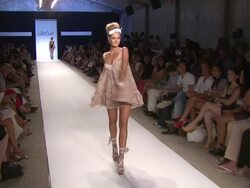 EVENT CAPSULE CLEAN: White Sands Austraila - Runway Stock Footage