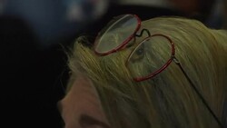 Interview With Hilary Clinton Campaign Supporter News Clip