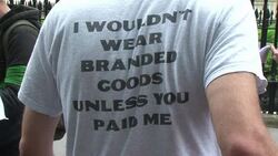 CLEAN : Anti G8 summit demo in London News Clip