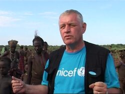 UNICEF appeal for flood victims News Clip