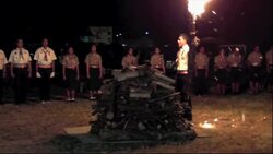 TONGA LIGHTS FIRST OF MORE THAN 4,200 BEACONS TO CELEBRATE JUBILEE News Clip