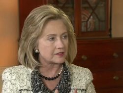 Hillary Clinton Interview News Clip