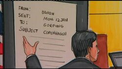 Court sketches as witness links Pakistan ISI to Mumbai attacks News Clip