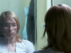 HD DOLLY: Depressed Woman Stock Footage