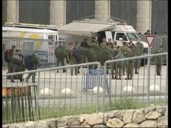 Call up for Israeli reservists News Clip