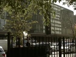 New York's Bellevue Hospital Prepares For Possible Ebola Cases Stock Footage