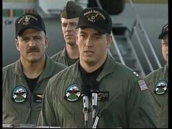 Spy plane crew news conference in Hawaii News Clip