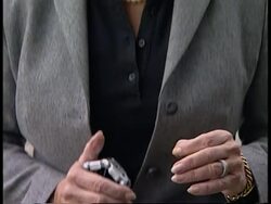 Scuba divers remove obstacles from river in case fans fall in News Clip