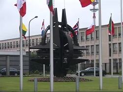 US Defence Sec Gates holds bilat with Polish counterpart at NATO News Clip