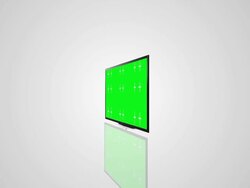 LCD television Stock Footage