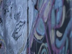 Street Art In Rio De Janeiro - Graffiti Artists Stock Footage