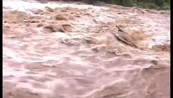 Hurricane Sandy makes landfall in Jamaica News Clip