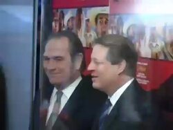 'Three Burials of Melquiades Estrada' New York Premiere Stock Footage