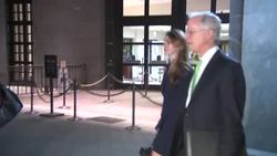 Hicks Refuses to Answer Russia Probe Questions News Clip