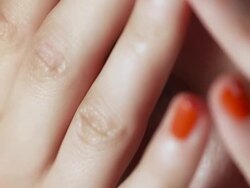 Woman smiling closeup Stock Footage