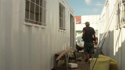 Shipping containers find new lease of life News Clip