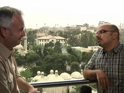 Dr Zaidoun Al-Zoabai, Syrioan Opposition Activist News Clip