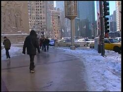 Blizzard-like conditions in northeast and far west News Clip