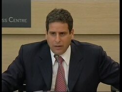 Presser by lawyer for jailed Russian tycoon Khodorkovsky News Clip