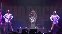 Kid Rock opens new Detroit arena amid protest, teases move into politics News Clip