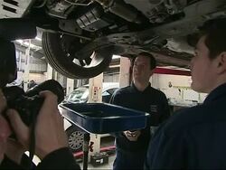 George Osborne visits Car garage in Cornwall News Clip