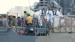 CLEAN : Dozens dead in new Mediterranean migrant News Clip