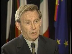 USA: TRADE SANCTIONS TO BE IMPOSED ON EUROPE News Clip