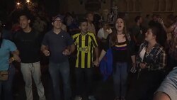 VOICED : Comenzo el cambio en Venezuela celebra coalicion opositora News Clip