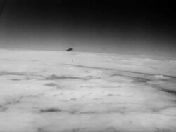 Discoverer 17 Satellite Launched Stock Footage