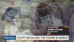 Egypt Seen Devaluing Currency Again News Clip