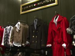 ATMOSPHERE: Tommy Hilfiger Celebrates 25th Anniversary at Macy's Union Square at the Tommy Hilfiger Celebrates 25th Anniversary at Macy's Union Square at San Francisco CA. (Footage by WireImage Video/GettyImages) Stock Footage