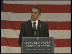 Barack Obama Pancake Breakfast News Clip