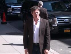 Harry Connick, Jr. at the 'Late Show with David Stock Footage