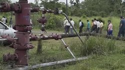 CLEAN : Canadian indigenous leaders visit Ecuador Chevron disaster zone News Clip