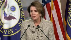 House Minority Leader Nancy Pelosi offered her condolences to the families of those killed during Wednesday's deadly attack on the office of French satirical newspaper Charlie Hebdo. (Jan. 8) News Clip