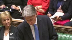 U.K.'s Hammond Says Growth Outlook Has Deteriorated News Clip