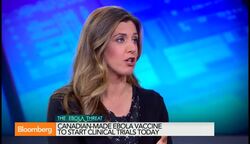 Canadian Ebola Vaccine to Start Clinical Trials Today News Clip